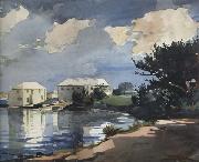Winslow Homer Salt Kettle :Bermuda (mk44) Germany oil painting artist